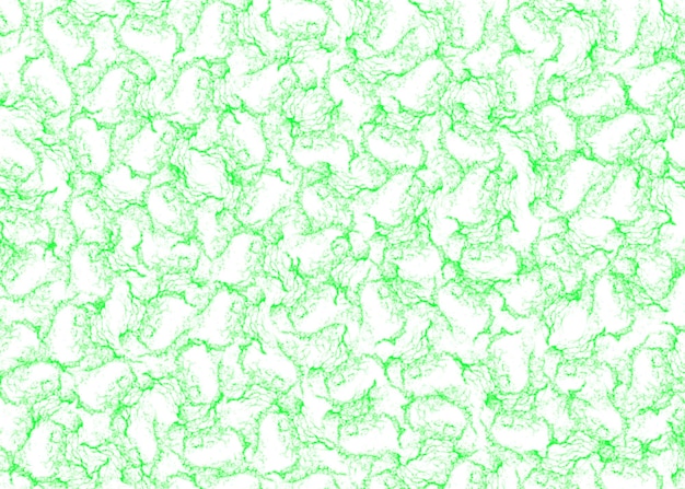 Green Crackles Texture Abstract Background