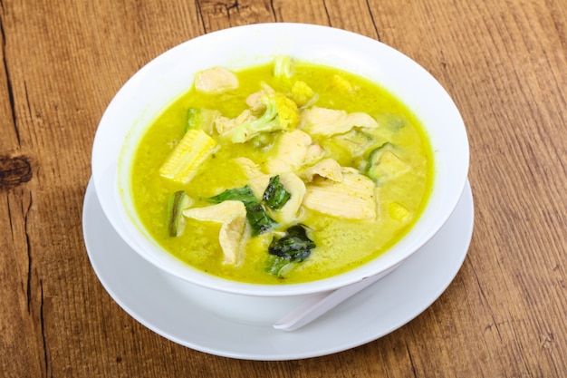 Green curry