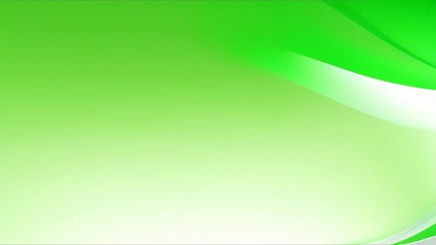 green curve abstract background