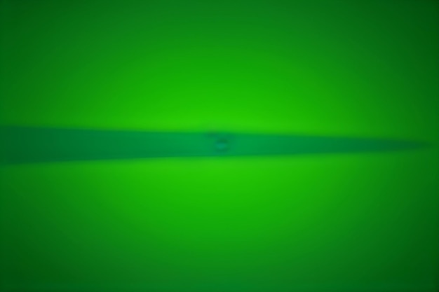 Photo green curve abstract background