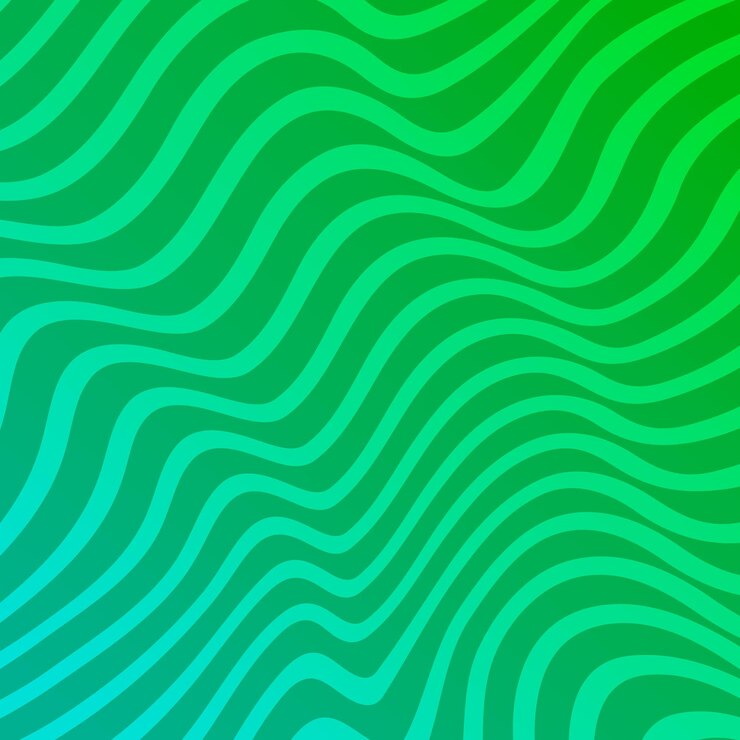 Photo green curve shape motion movement optical illusion