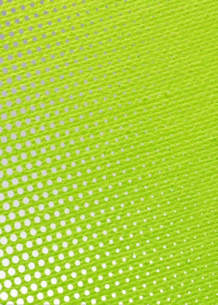 Photo green dots pattern vertical background