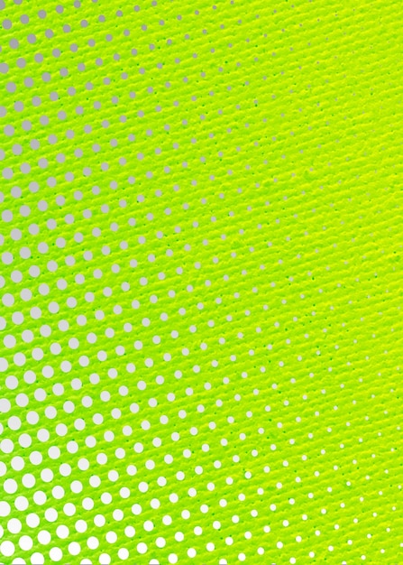 Green dots pattern vertical background