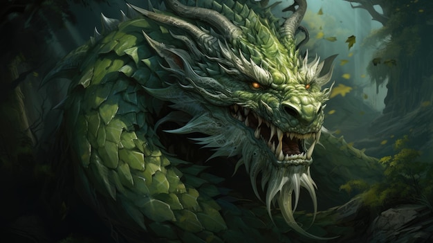 Green Dragon