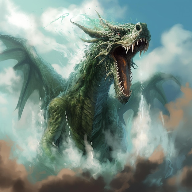 green dragon