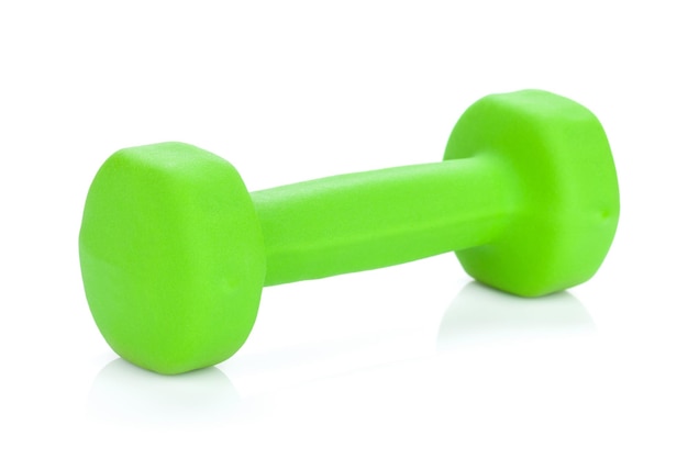 Green Dumbell