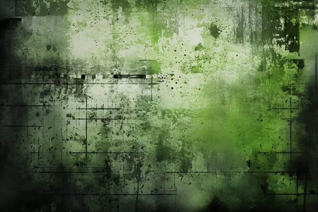 Photo green dynamic grunge abstract background pattern wallpaper