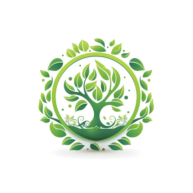 green eco life icon