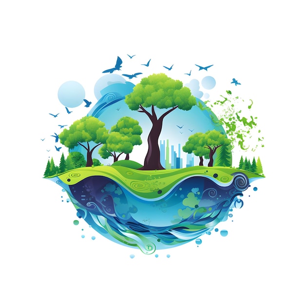 green ecolife icon