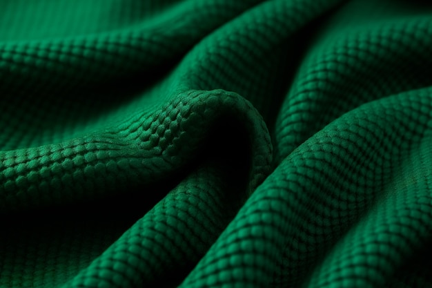 green elegant fabric background