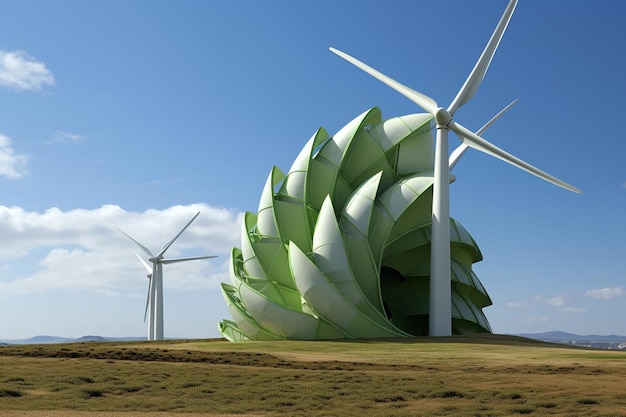 Green energy generated