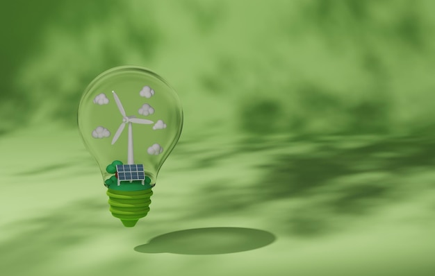 Green energy technology environmentally sustainable renewable energy