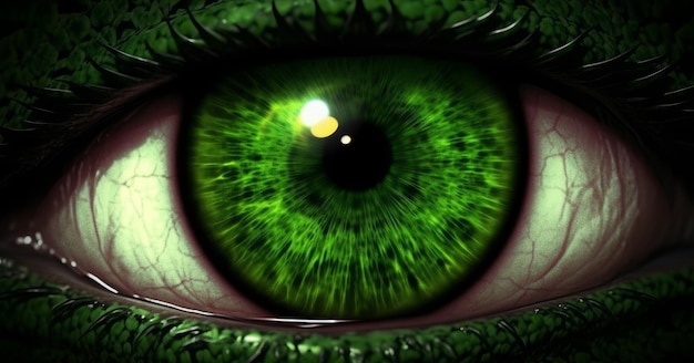 Green eye Generative AI