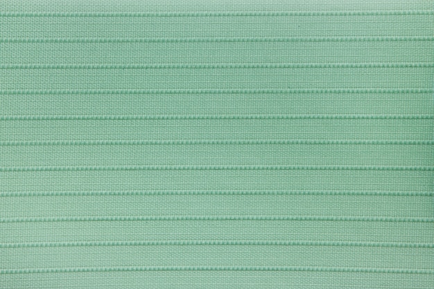 Green Fabric blind curtain texture