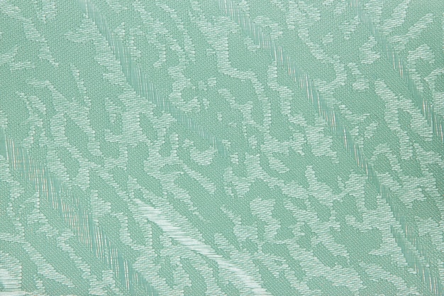 Photo green fabric blind curtain texture