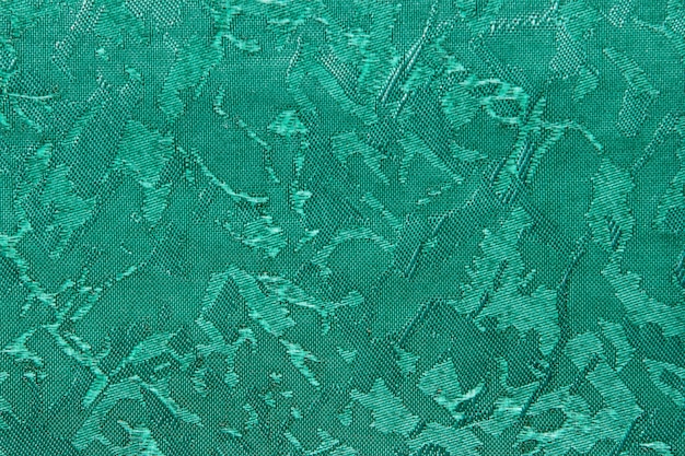 Premium Photo | Green fabric blind curtain texture