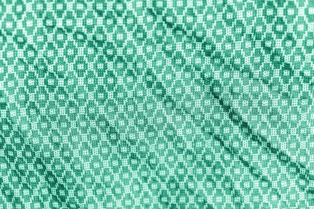 зеленый узор с рисунком