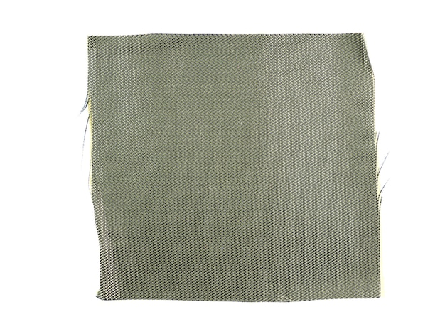 Green fabric sample