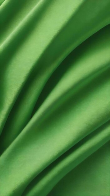 Green fabric texture for background