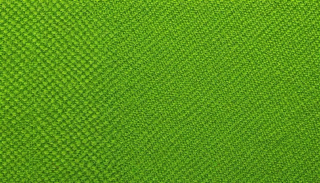 Green fabric texture