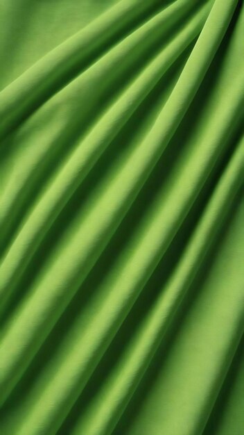 Green fabric texture