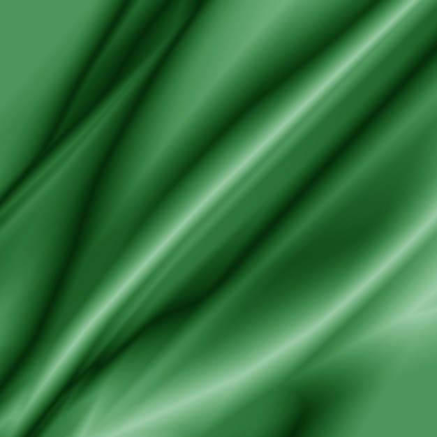 Green fabric texture