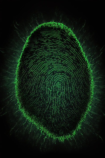 Green Fingerprint