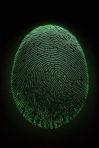 Green Fingerprint