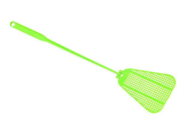 Green fly swatter