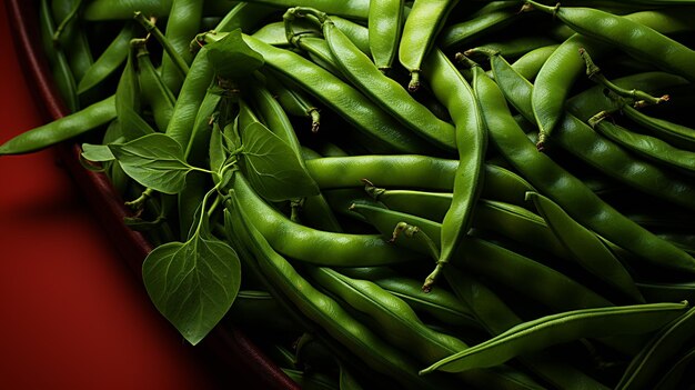 Premium AI Image | green food background