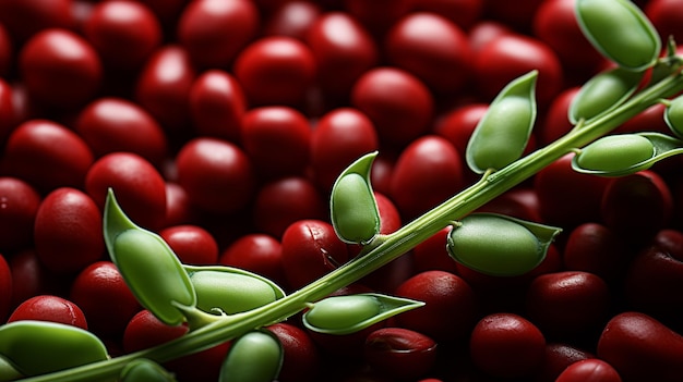 Premium AI Image | green food background