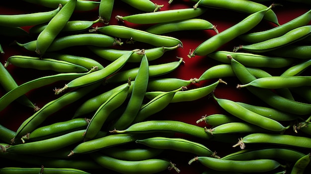 Premium AI Image | green food background