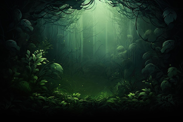 Green forest