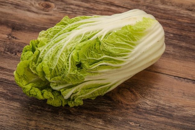 Green fresh tasty Chinese cabbage