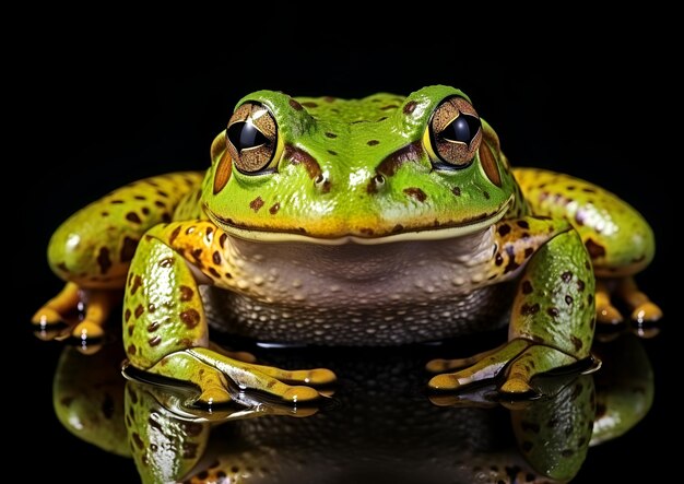 Green frog