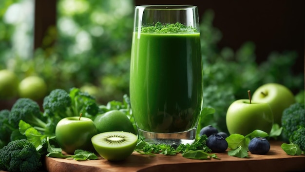 Green Fusion A Symphony of Vitality and Nourishment