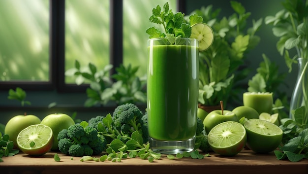 Green Fusion A Symphony of Vitality and Nourishment