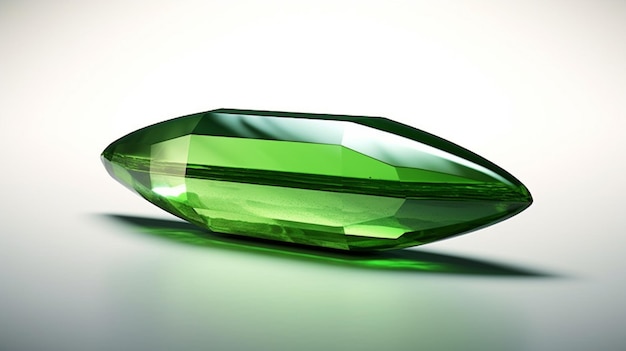 green gem HD 8K wallpaper Stock Photographic Image