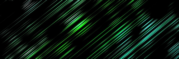 green glare baner abstract background with highlights