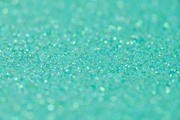 Green glitter texture