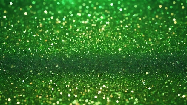 Green glittery texture background abstract