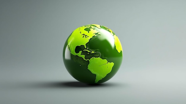 A green globe with the word " europe " on it