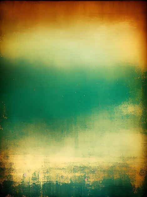 A green and gold background with a green and gold background.