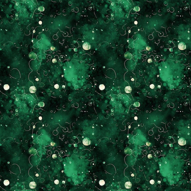 Photo green and gold marble seamless pattern emerald marble textured background abstract green stone