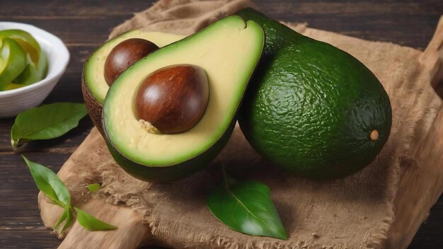 Green goodness ripe avocado a nutrientrich super vegan food for delicious and healthy creations