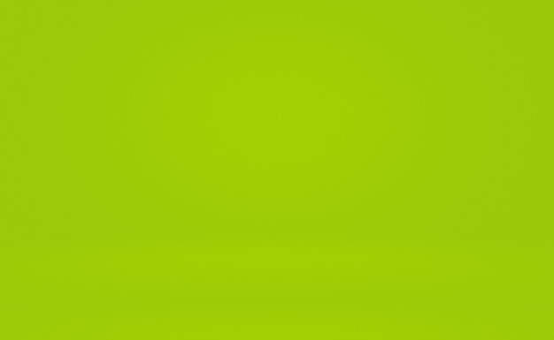 Green gradient abstract background empty room with space for your text and picture