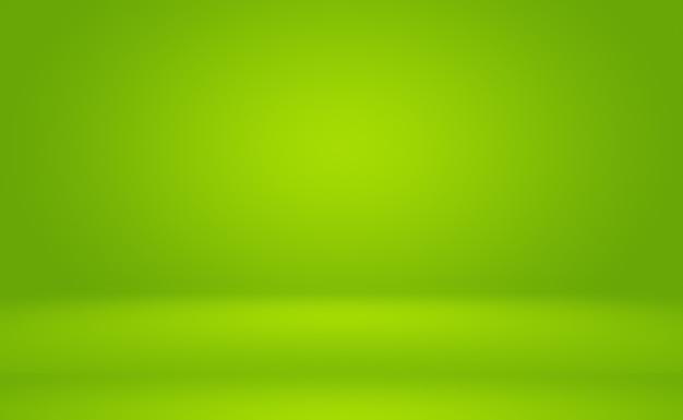 green gradient abstract background empty room with space for your text and picture.
