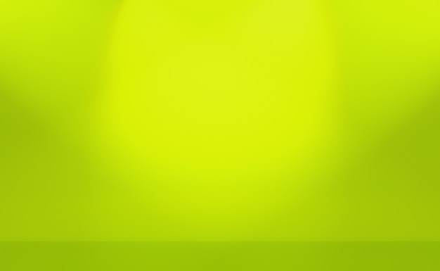 Green gradient abstract background