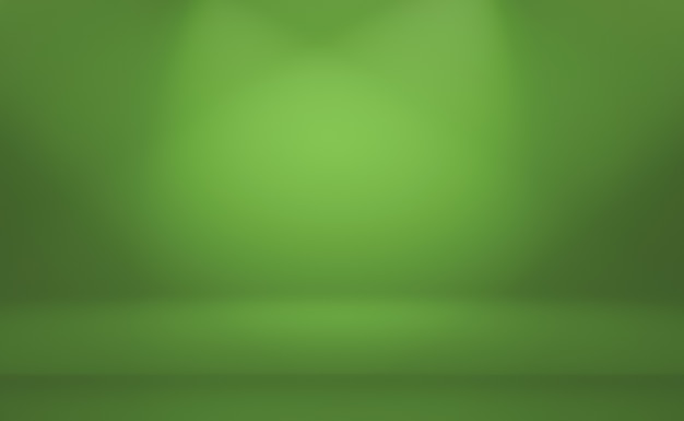 Green gradient abstract background