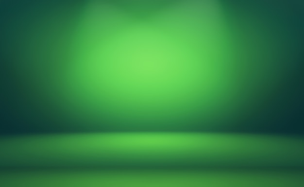 Green gradient abstract background